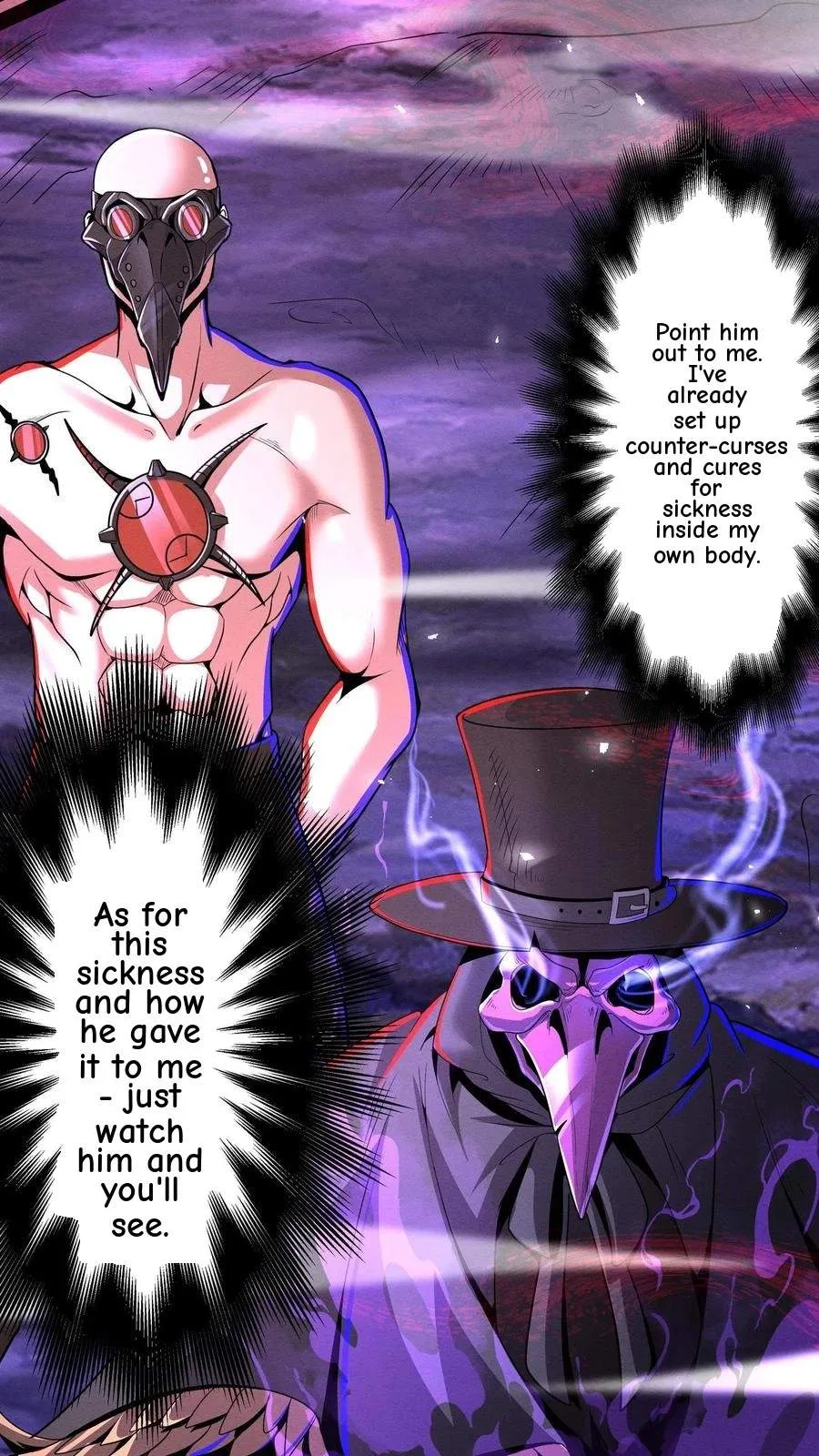 Creepy Pharmacist: All My Patients are Horrific Chapter 272 page 17