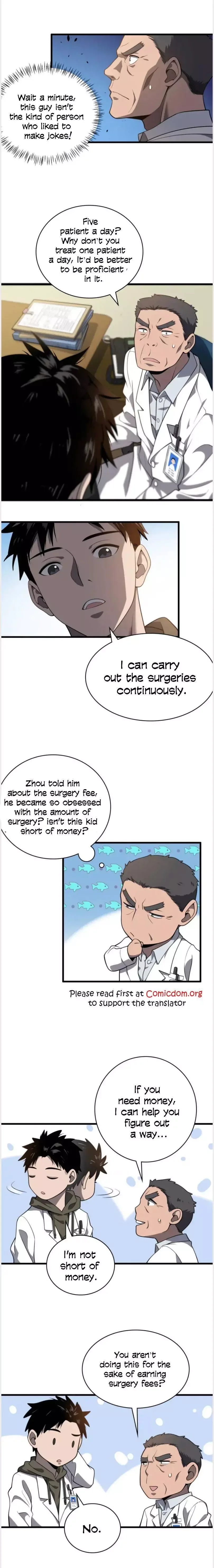 Great Doctor Ling Ran Chapter 31 page 8