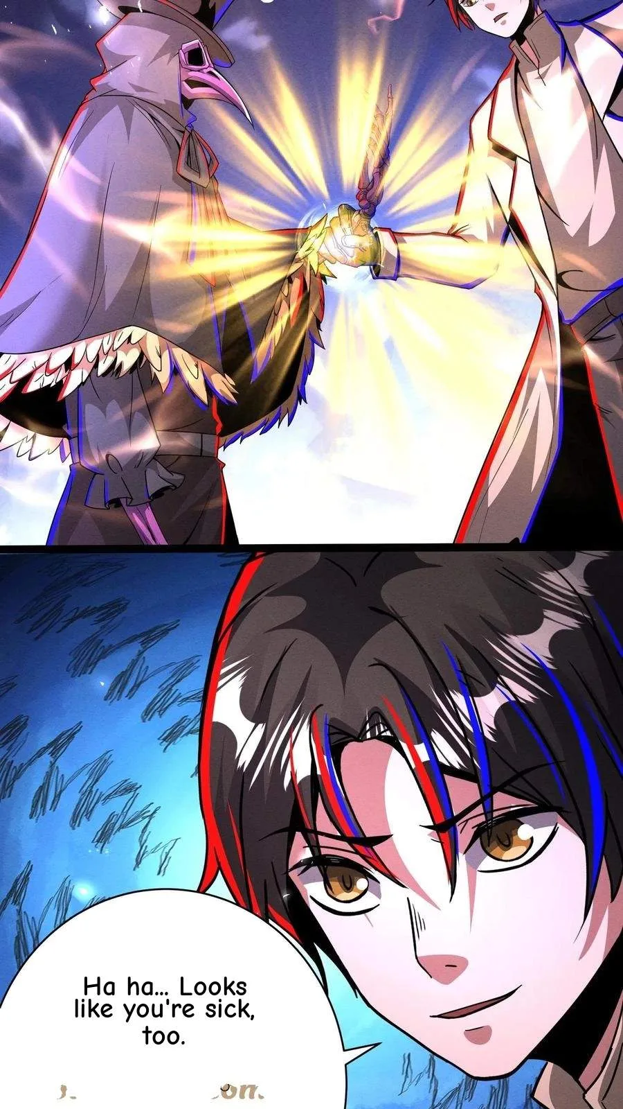 Creepy Pharmacist: All My Patients are Horrific Chapter 272 page 22