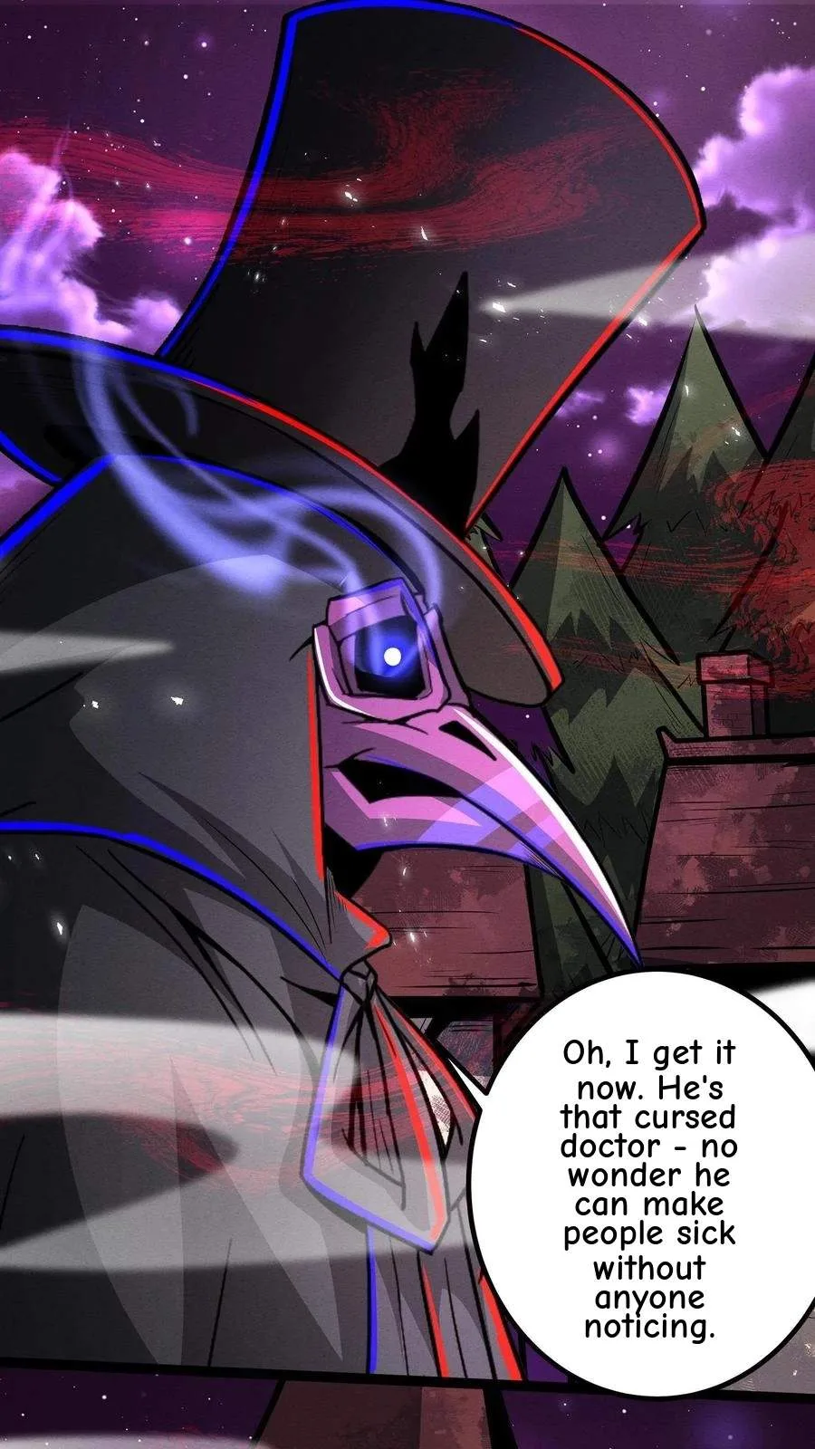 Creepy Pharmacist: All My Patients are Horrific Chapter 273 page 3