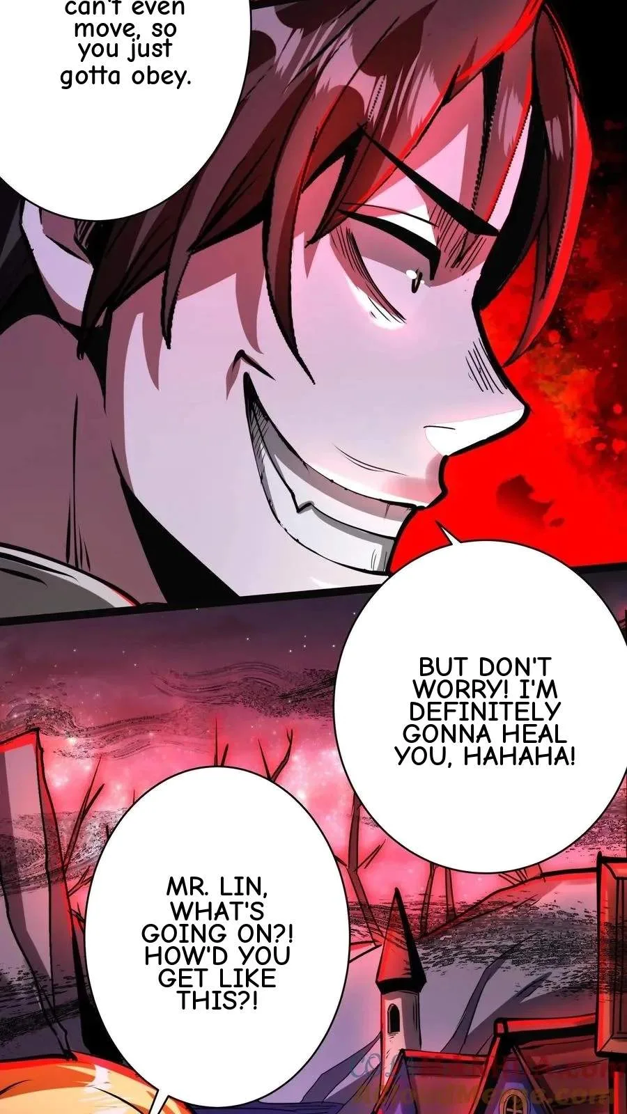 Creepy Pharmacist: All My Patients are Horrific Chapter 274 page 10