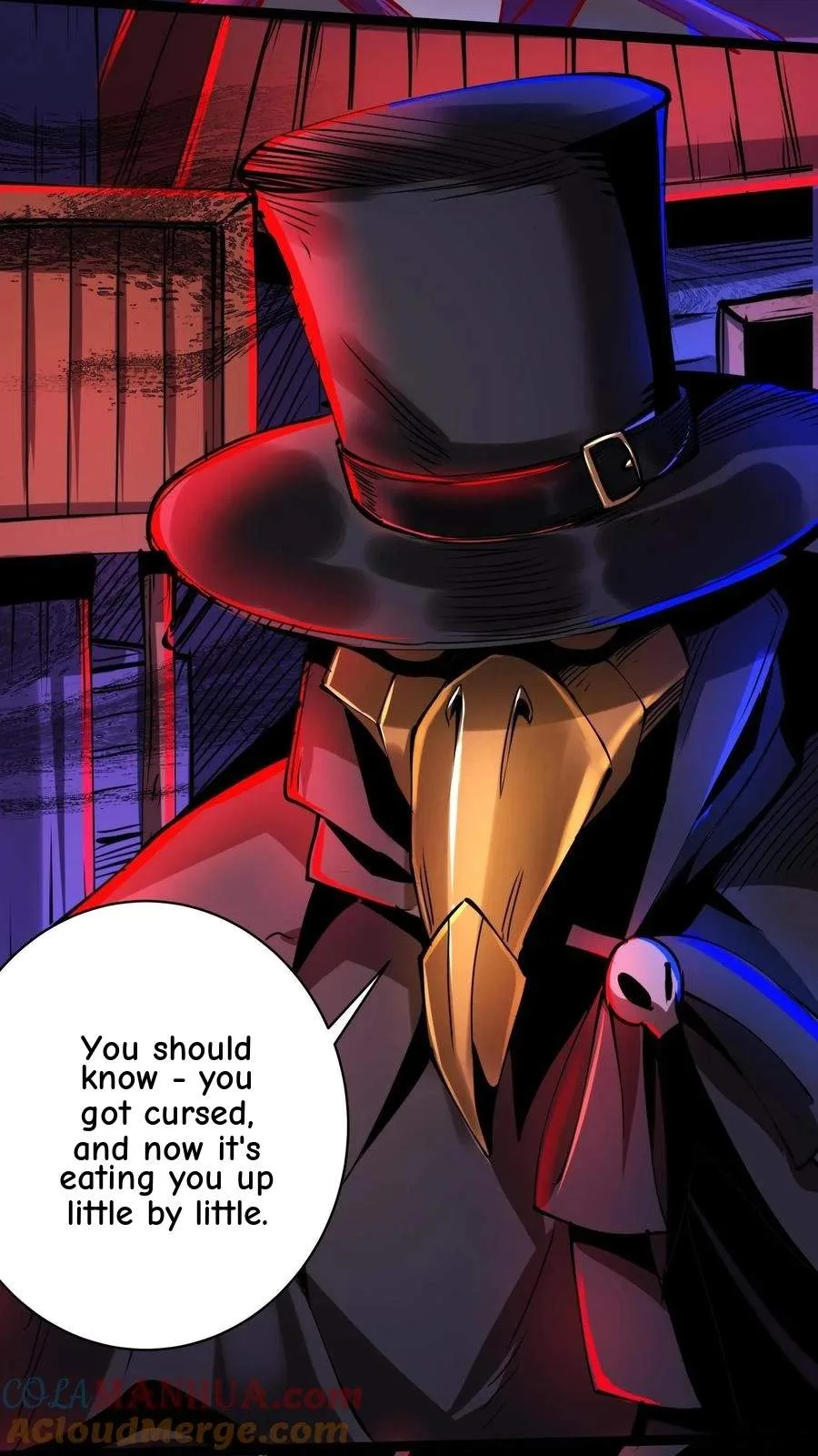 Creepy Pharmacist: All My Patients are Horrific Chapter 274 page 4