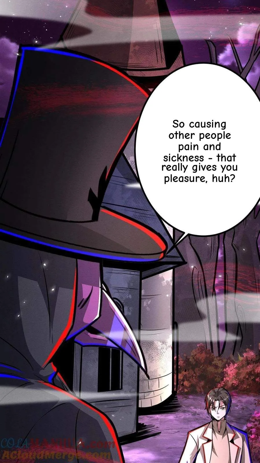 Creepy Pharmacist: All My Patients are Horrific Chapter 273 page 4