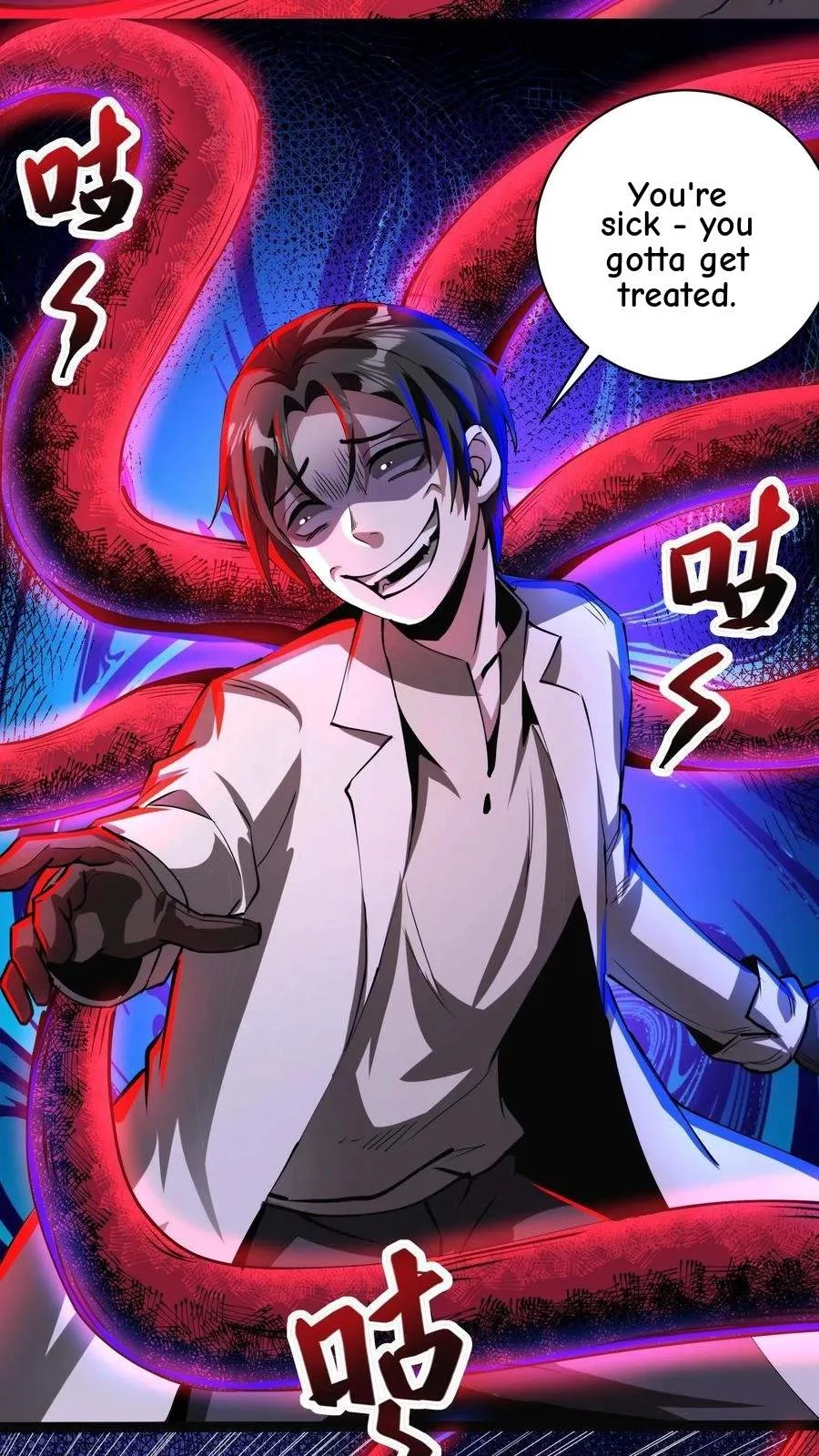 Creepy Pharmacist: All My Patients are Horrific Chapter 274 page 13