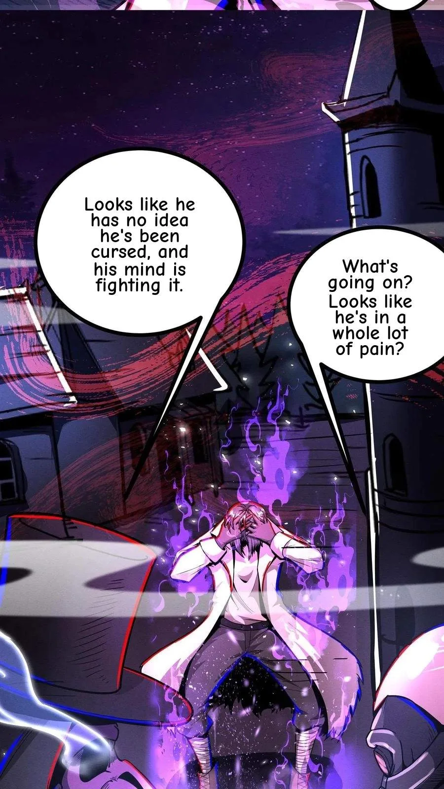 Creepy Pharmacist: All My Patients are Horrific Chapter 273 page 13