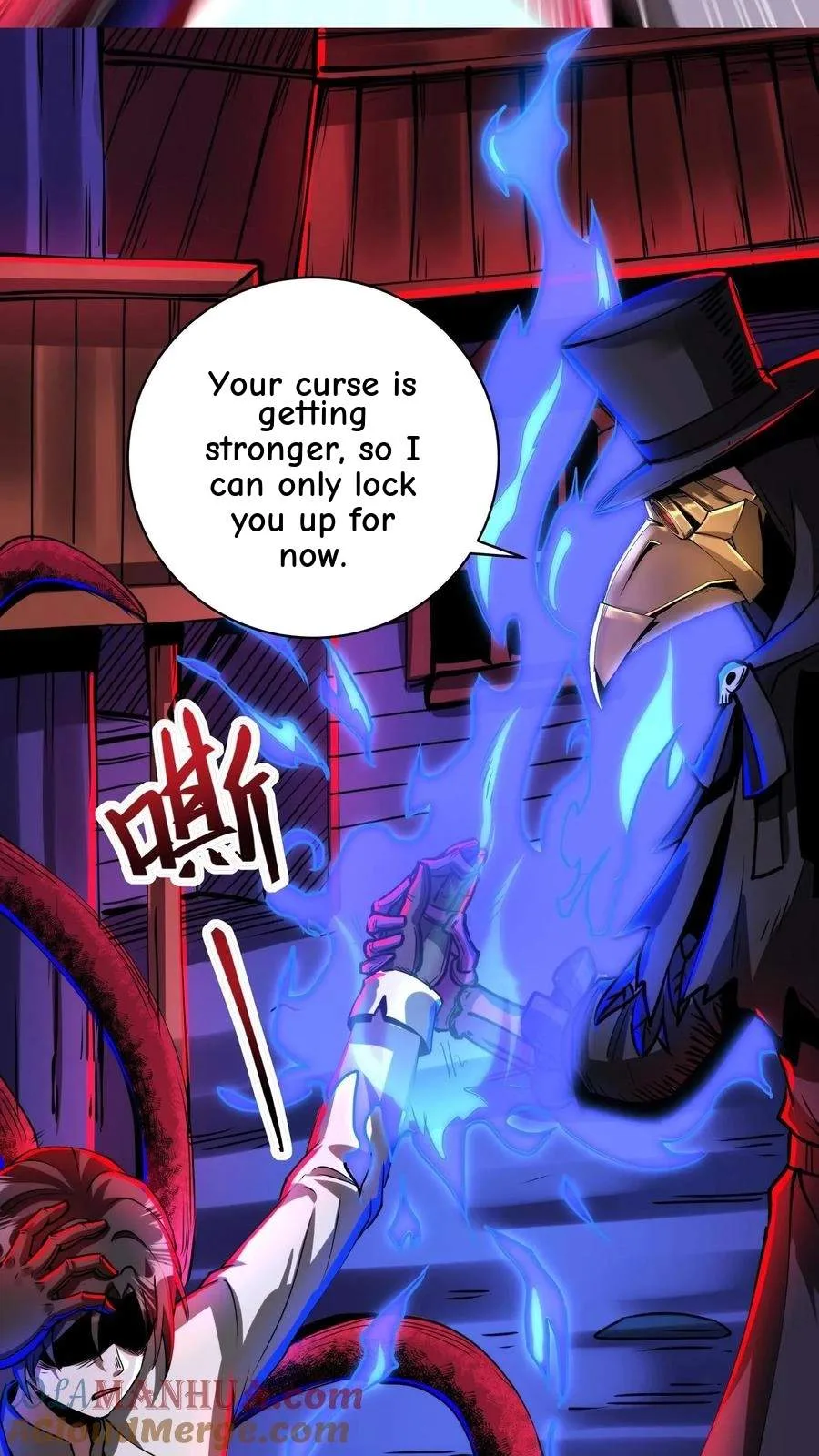 Creepy Pharmacist: All My Patients are Horrific Chapter 274 page 18