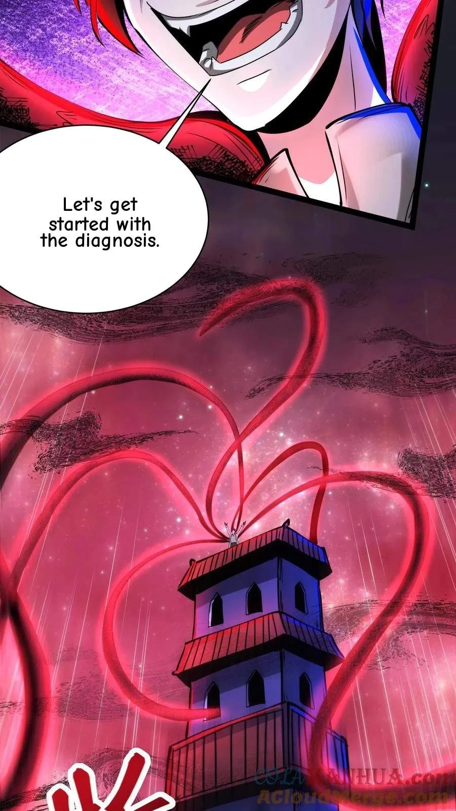 Creepy Pharmacist: All My Patients are Horrific Chapter 274 page 30