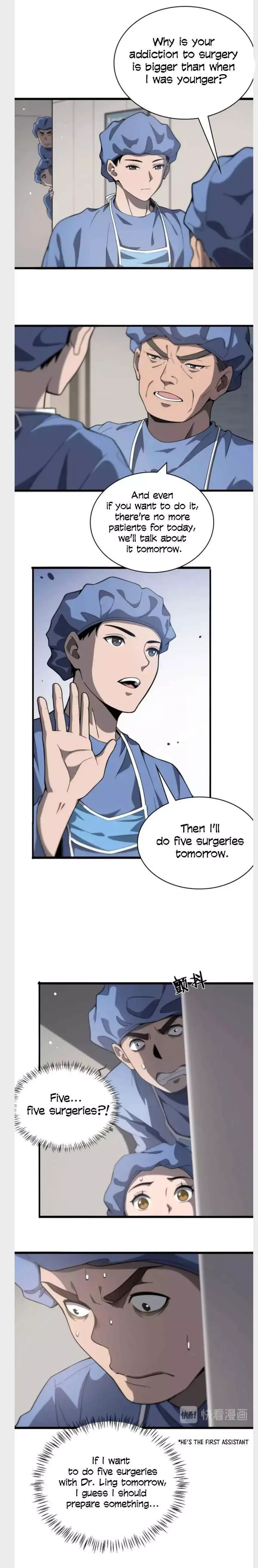 Great Doctor Ling Ran Chapter 32 page 8