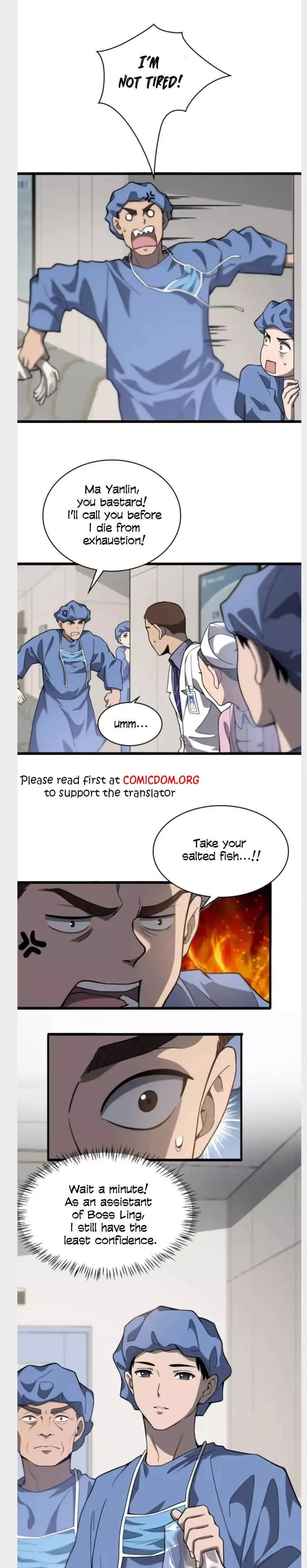 Great Doctor Ling Ran Chapter 32 page 11