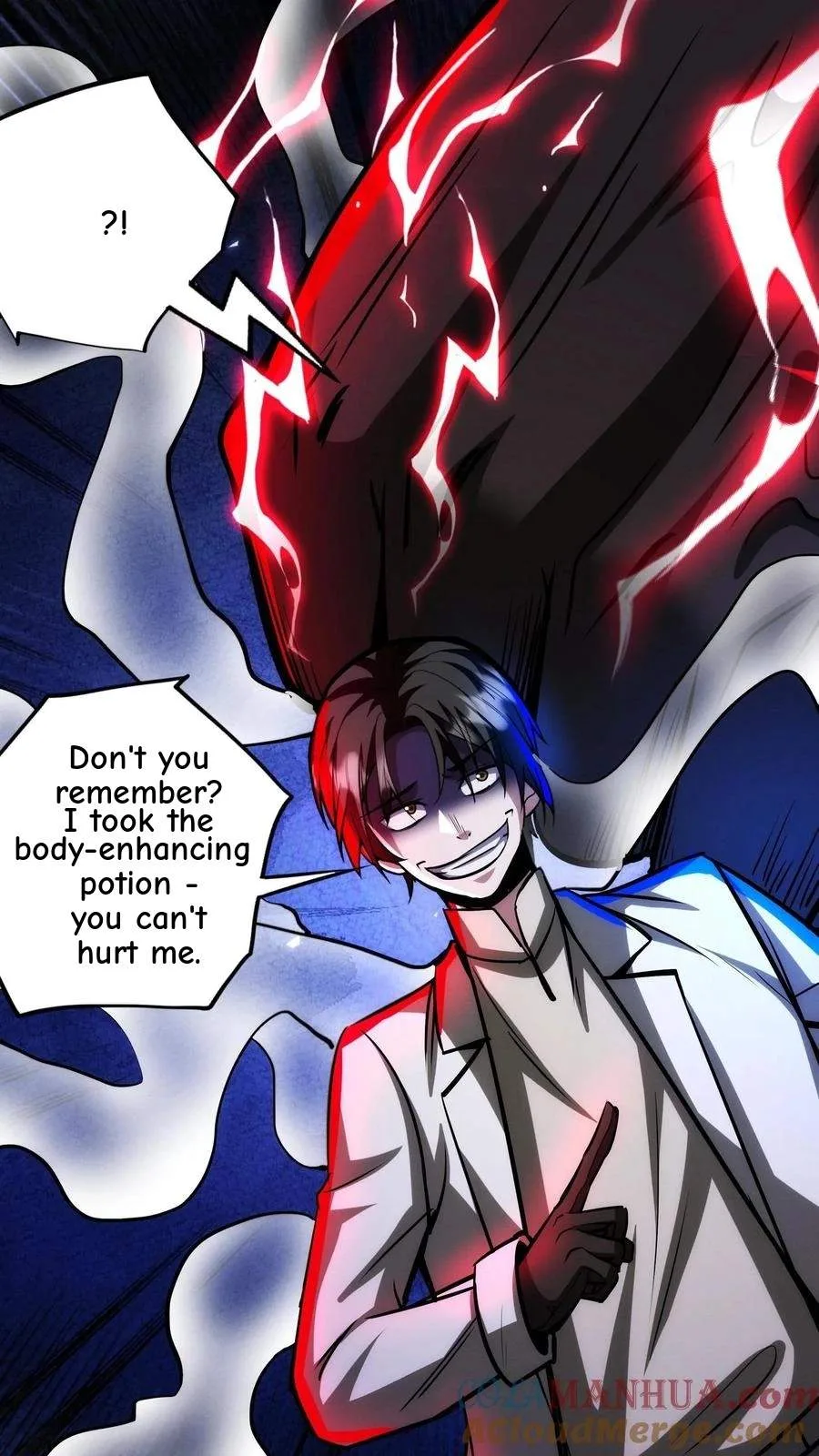 Creepy Pharmacist: All My Patients are Horrific Chapter 275 page 12