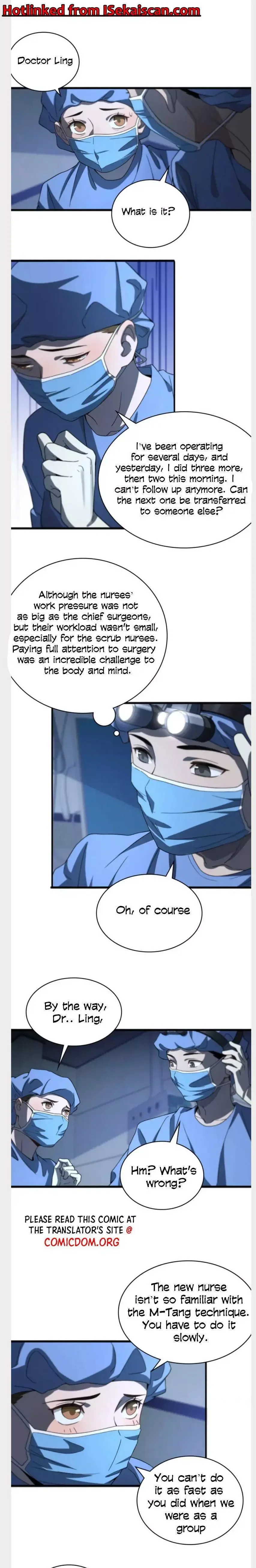 Great Doctor Ling Ran Chapter 33 page 8