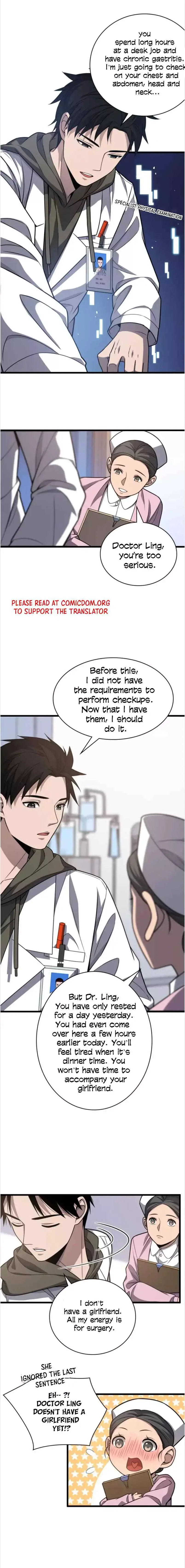 Great Doctor Ling Ran Chapter 35 page 3