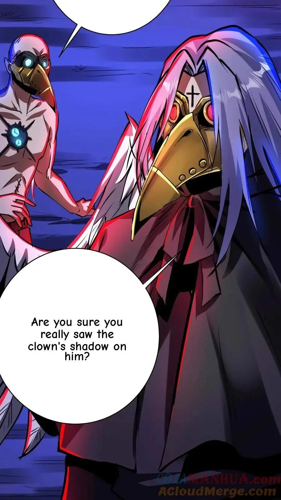 Creepy Pharmacist: All My Patients are Horrific Chapter 276 page 22