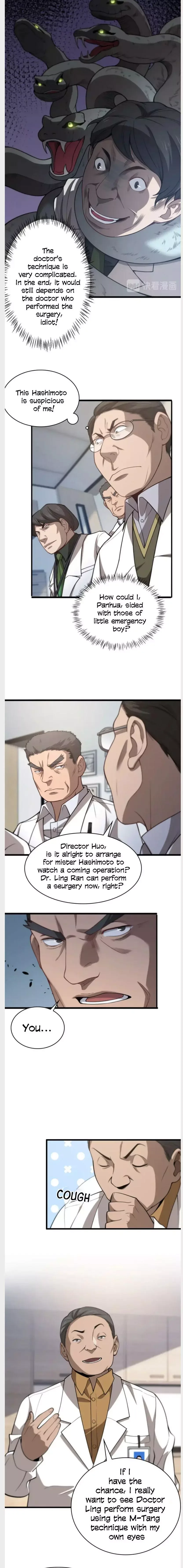Great Doctor Ling Ran Chapter 40 page 8