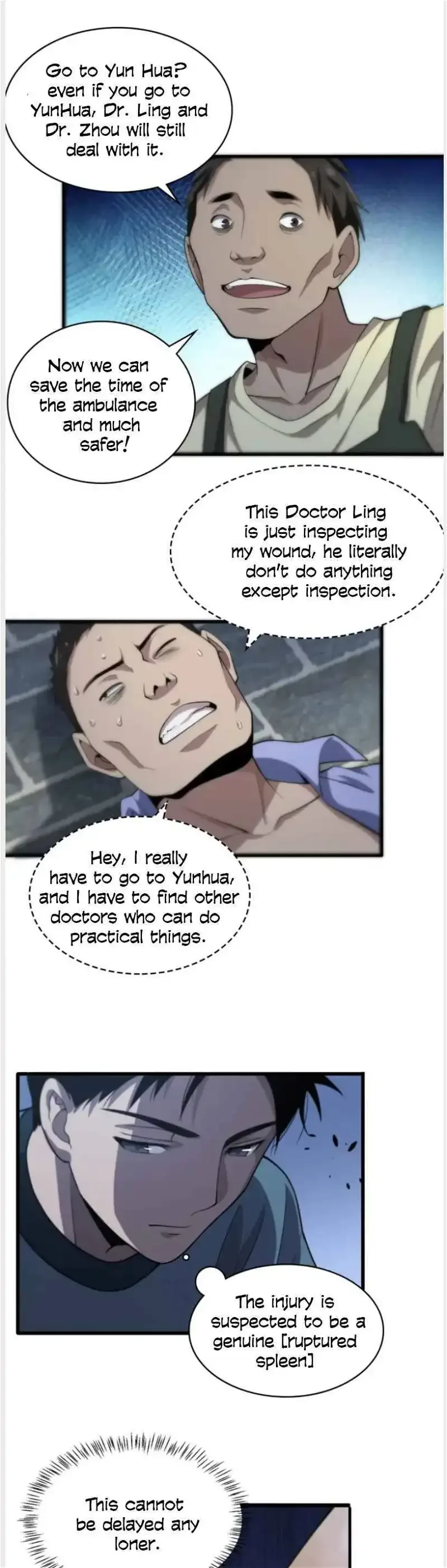 Great Doctor Ling Ran Chapter 43 page 11