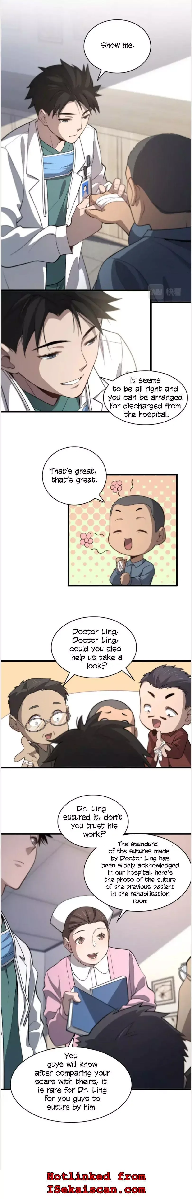Great Doctor Ling Ran Chapter 47 page 9