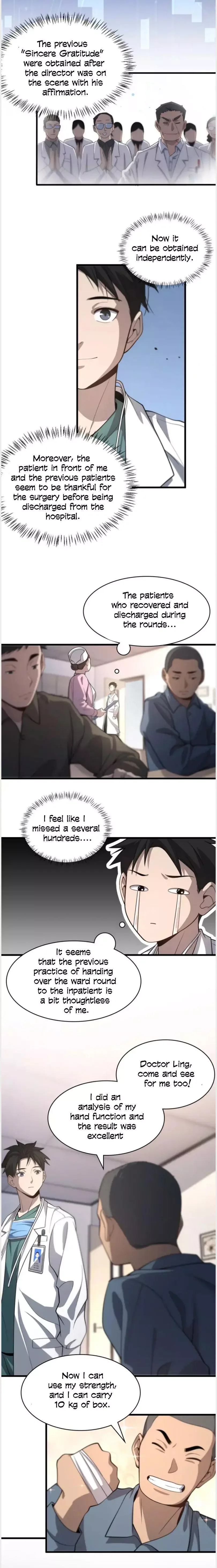 Great Doctor Ling Ran Chapter 47 page 8