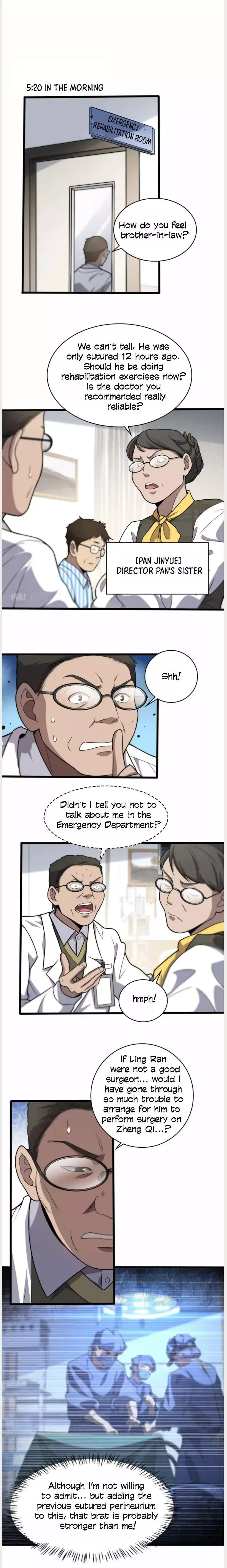 Great Doctor Ling Ran Chapter 54 page 7