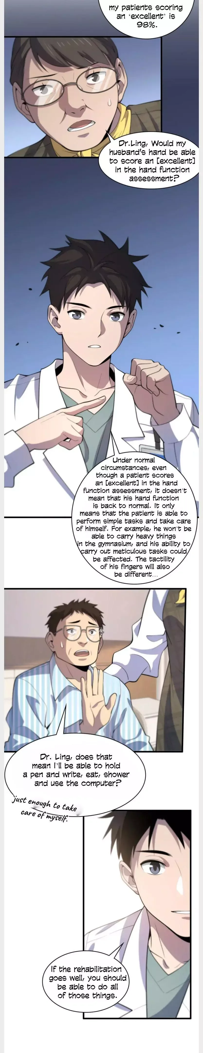 Great Doctor Ling Ran Chapter 54 page 11
