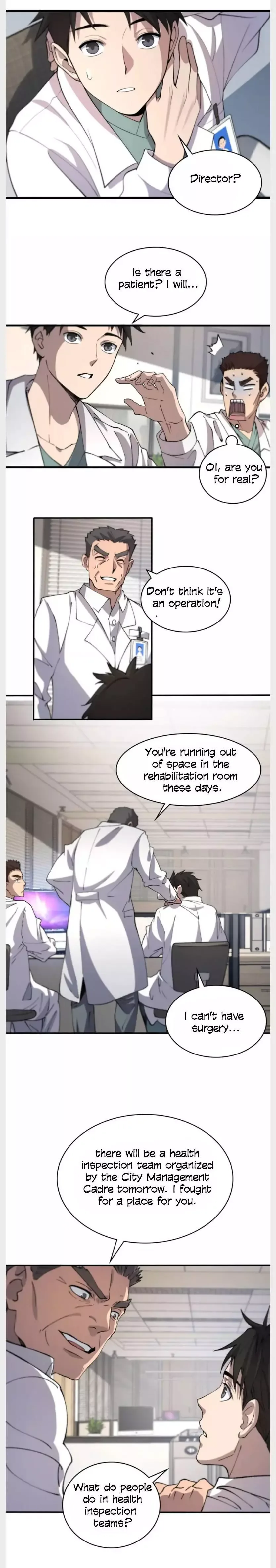 Great Doctor Ling Ran Chapter 55 page 4