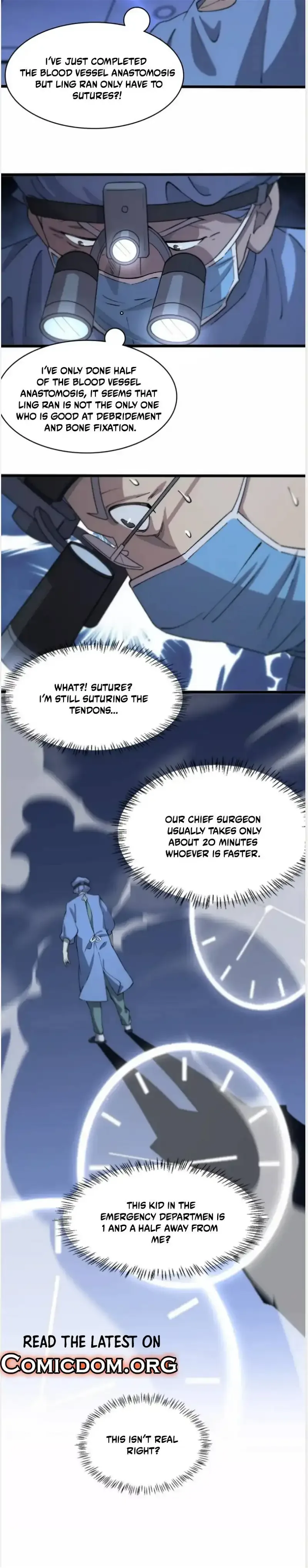 Great Doctor Ling Ran Chapter 58 page 7