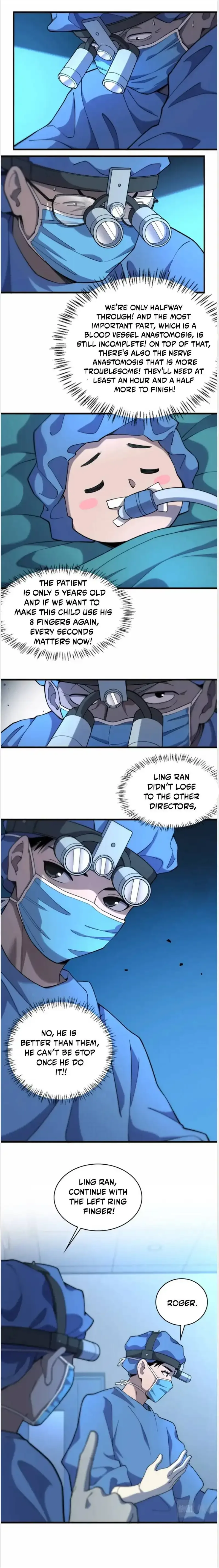 Great Doctor Ling Ran Chapter 58 page 9