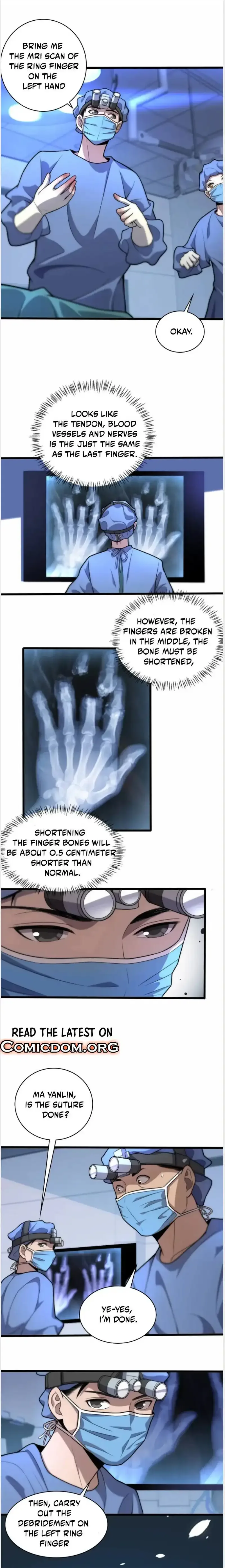 Great Doctor Ling Ran Chapter 58 page 10