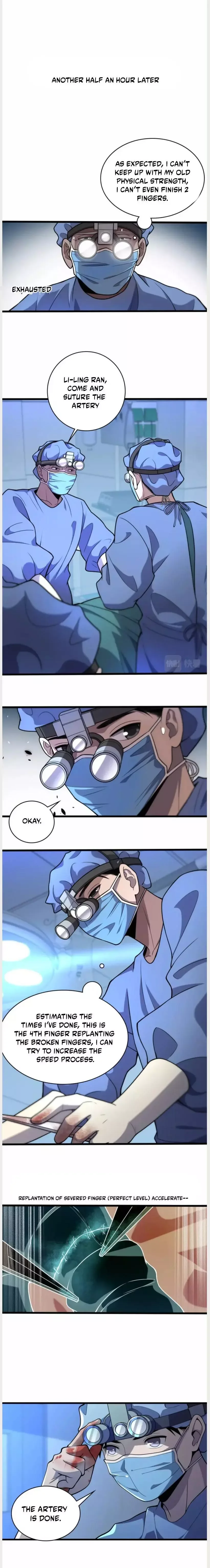 Great Doctor Ling Ran Chapter 59 page 7