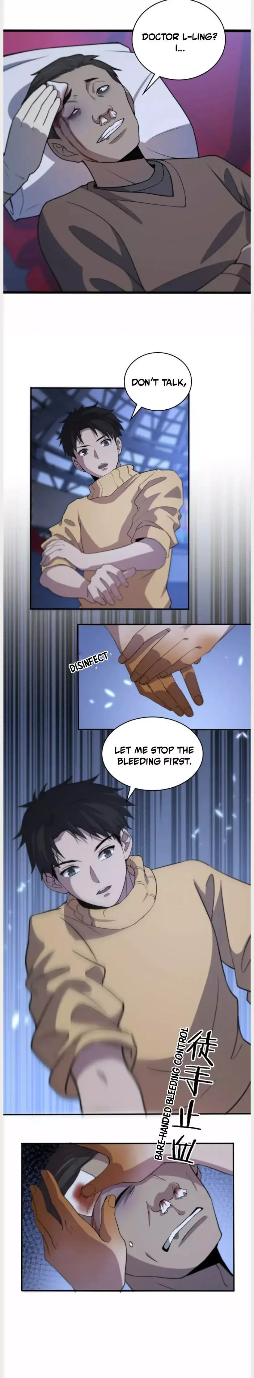 Great Doctor Ling Ran Chapter 57 page 4
