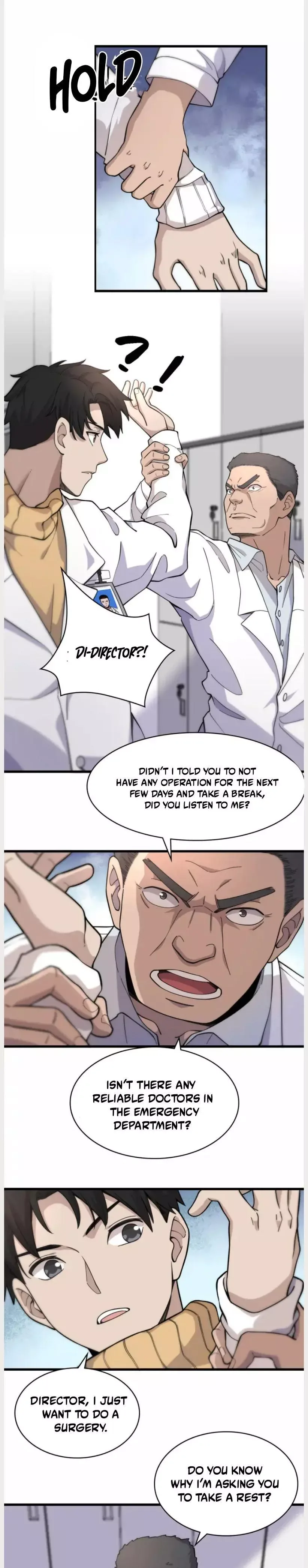 Great Doctor Ling Ran Chapter 57 page 7
