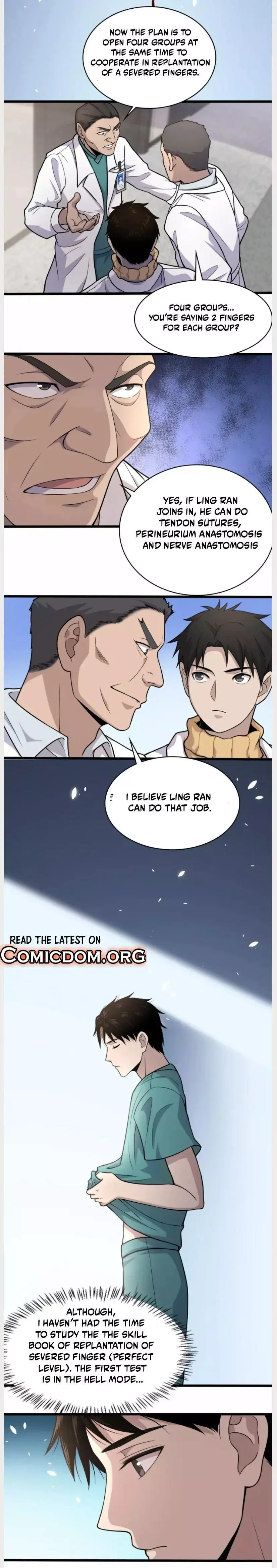 Great Doctor Ling Ran Chapter 57 page 11