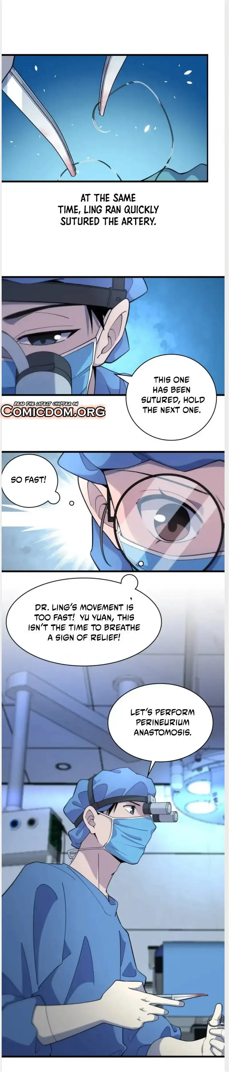 Great Doctor Ling Ran Chapter 63 page 11