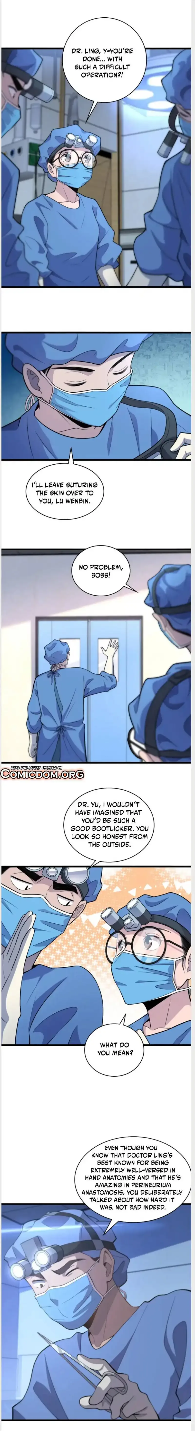 Great Doctor Ling Ran Chapter 63 page 14