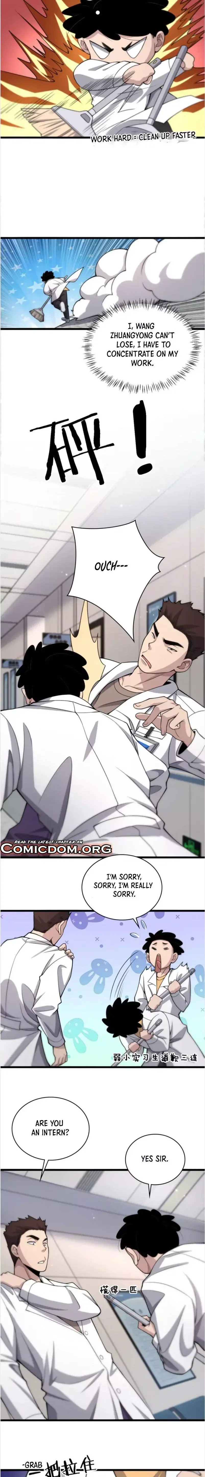 Great Doctor Ling Ran Chapter 68 page 4