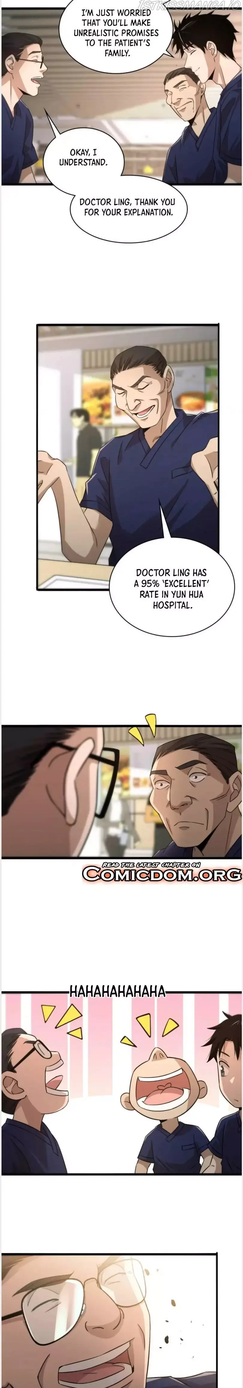 Great Doctor Ling Ran Chapter 72 page 14