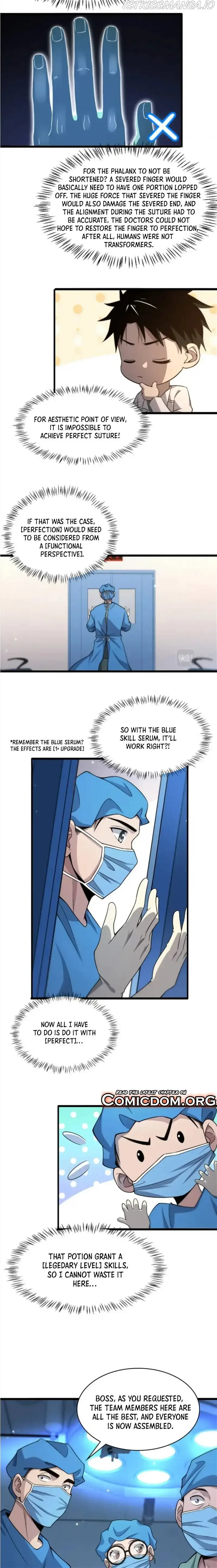 Great Doctor Ling Ran Chapter 73 page 9