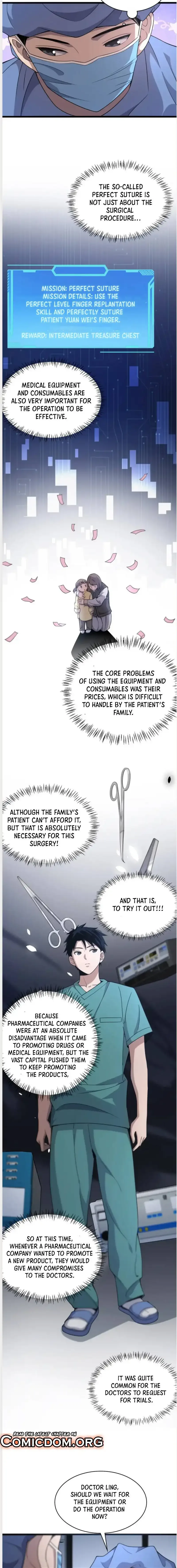 Great Doctor Ling Ran Chapter 74 page 5