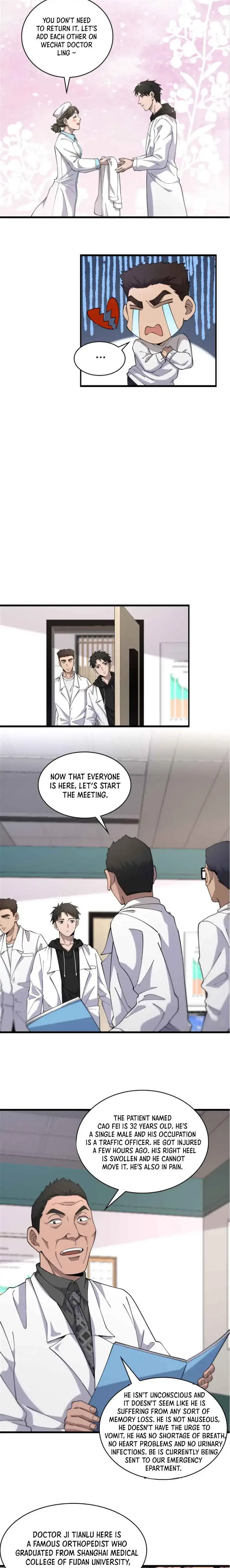 Great Doctor Ling Ran Chapter 80 page 10