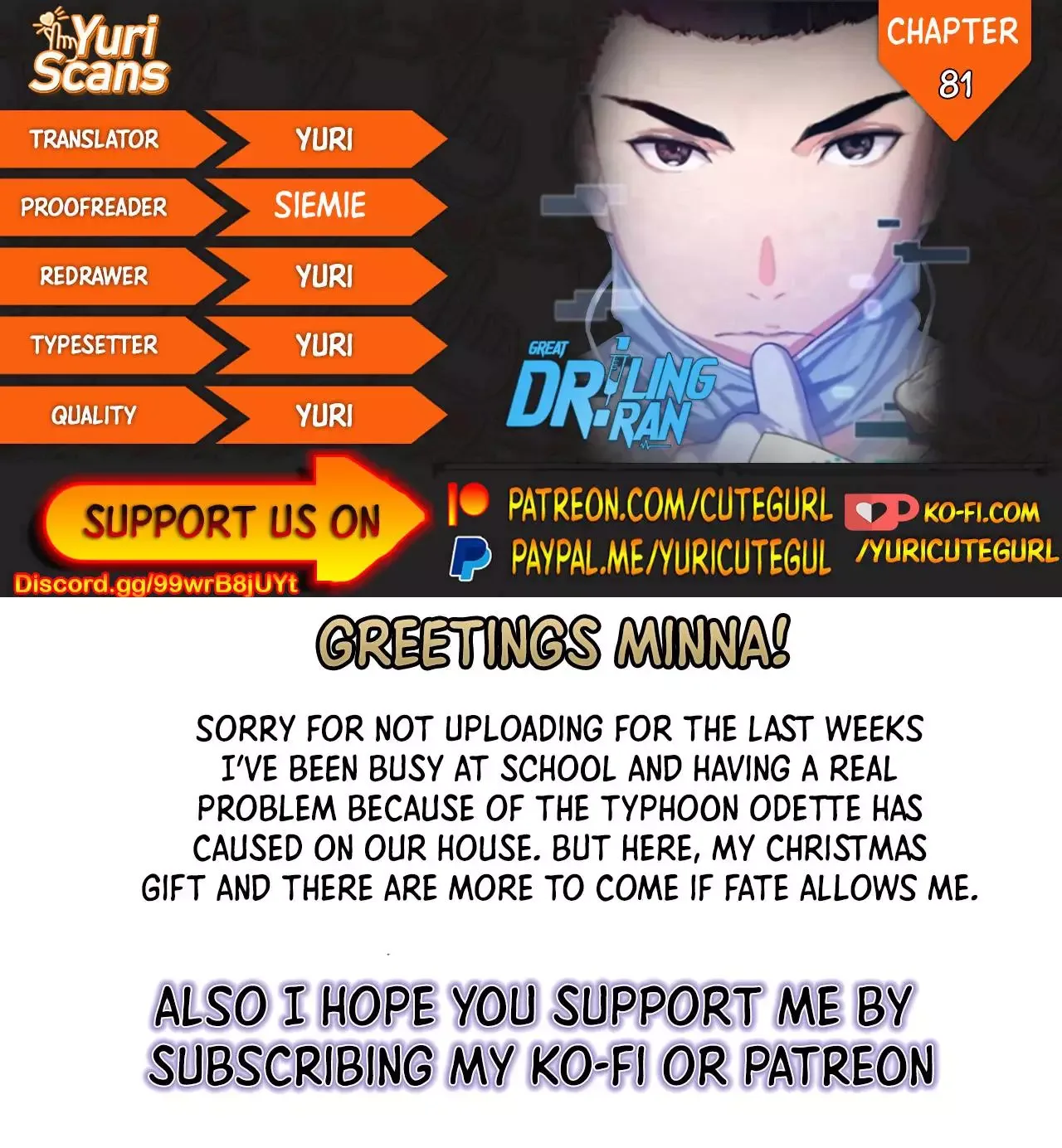 Great Doctor Ling Ran Chapter 81 page 1