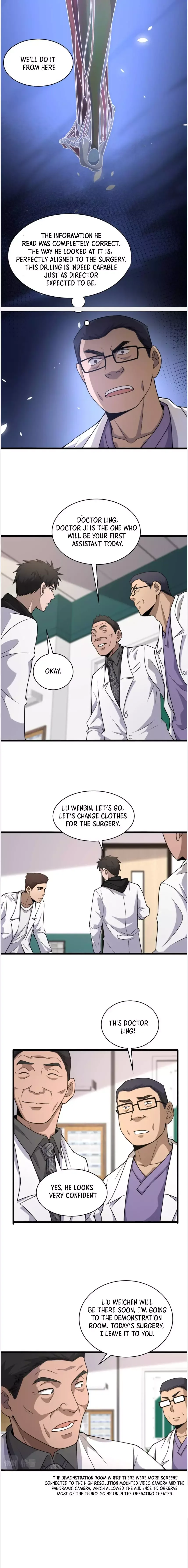 Great Doctor Ling Ran Chapter 81 page 4