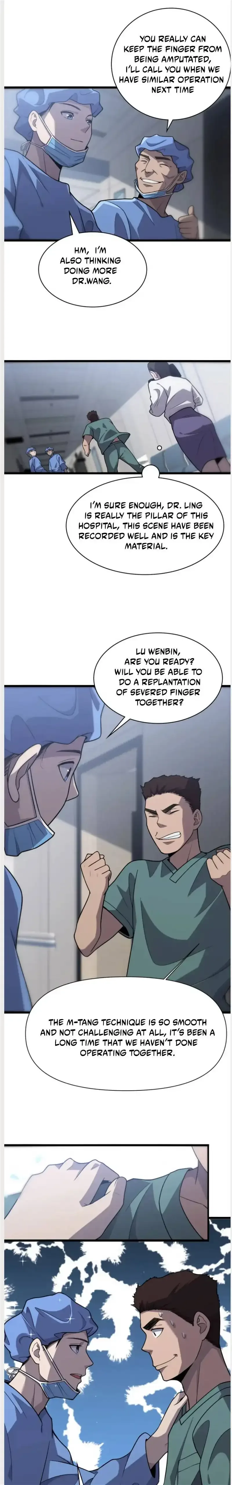 Great Doctor Ling Ran Chapter 61 page 11