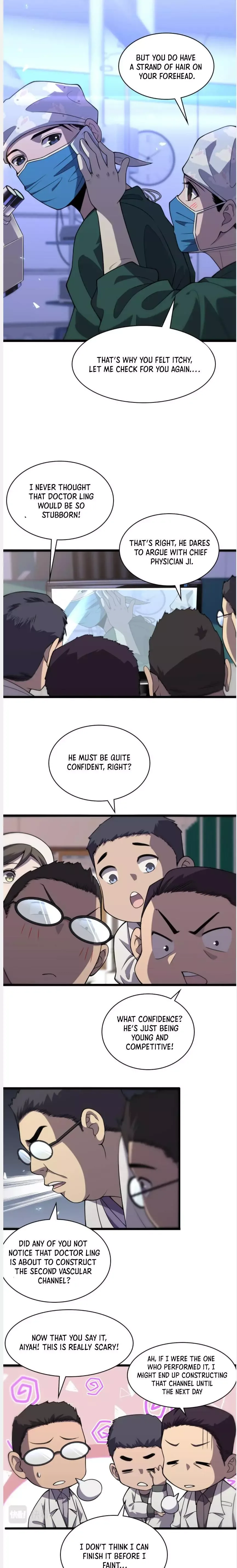 Great Doctor Ling Ran Chapter 88 page 3
