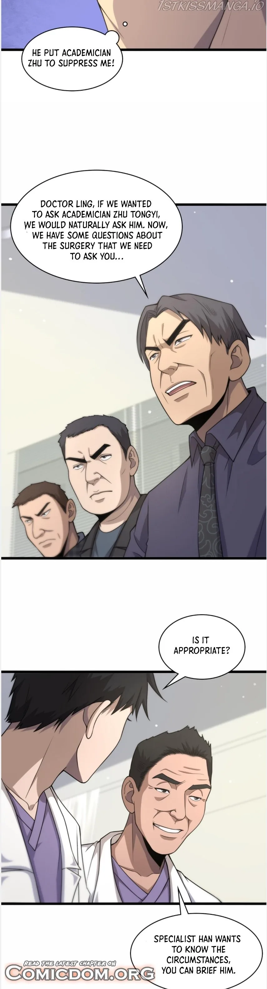 Great Doctor Ling Ran Chapter 90 page 6