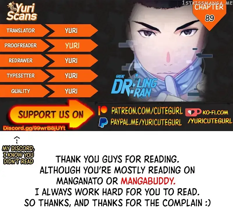 Great Doctor Ling Ran Chapter 89 page 1