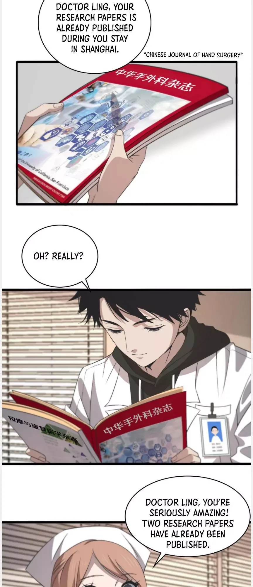 Great Doctor Ling Ran Chapter 95 page 6