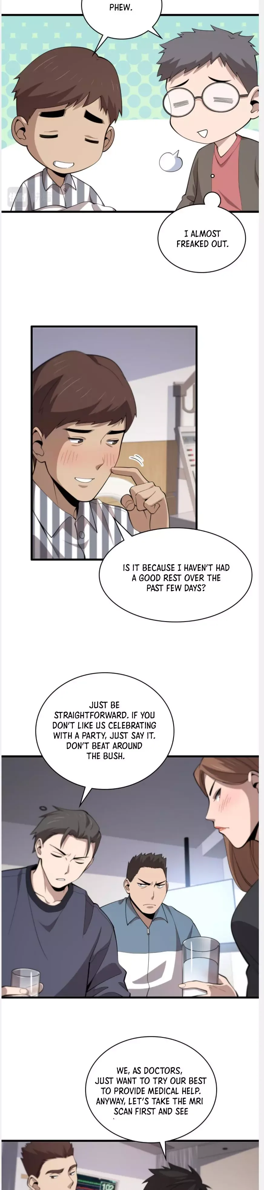 Great Doctor Ling Ran Chapter 93 page 10