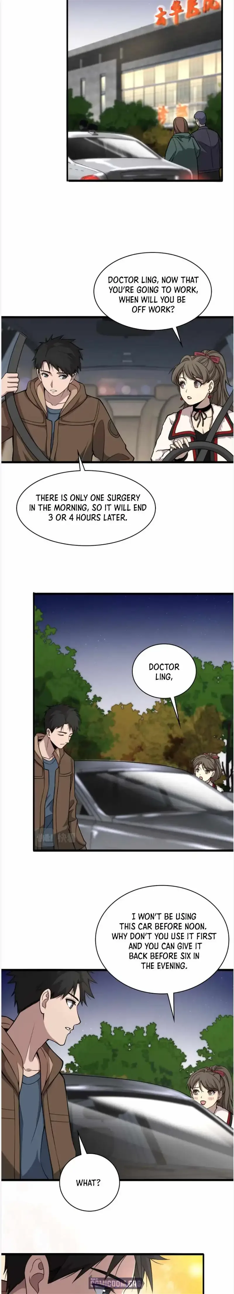 Great Doctor Ling Ran Chapter 100 page 5