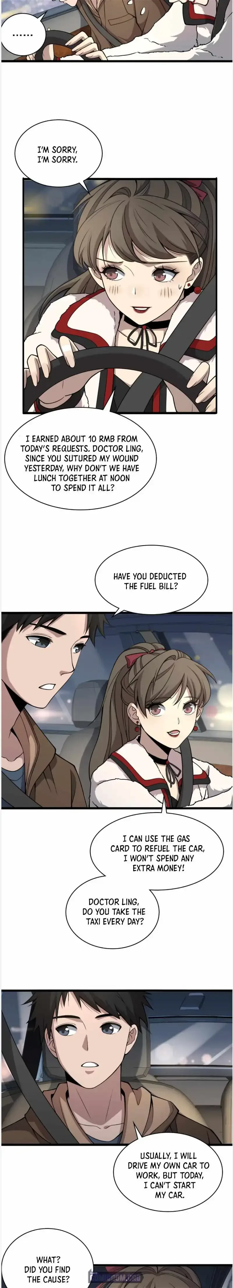 Great Doctor Ling Ran Chapter 100 page 3