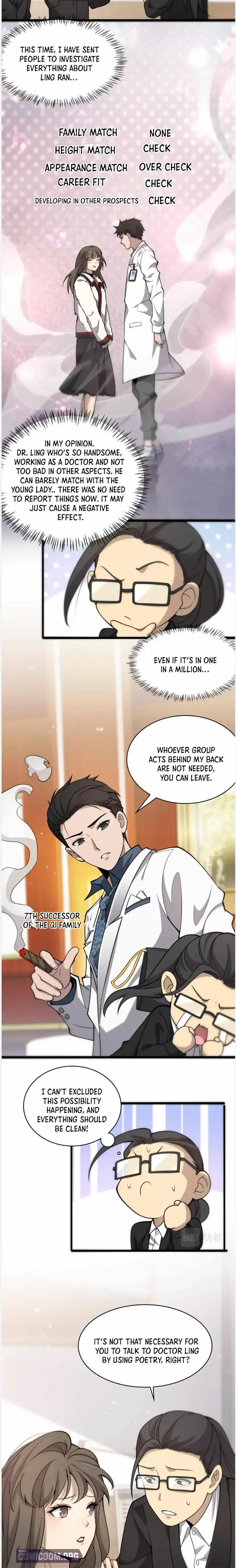 Great Doctor Ling Ran Chapter 99 page 5