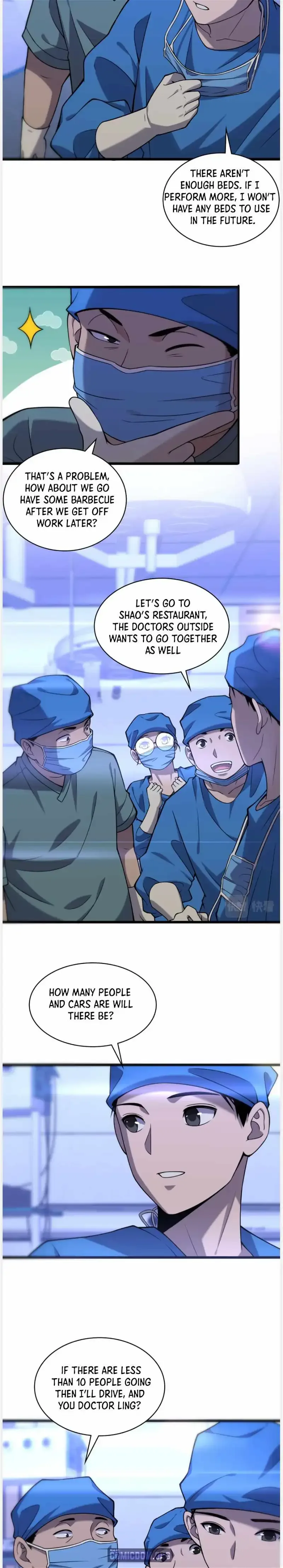 Great Doctor Ling Ran Chapter 100 page 10